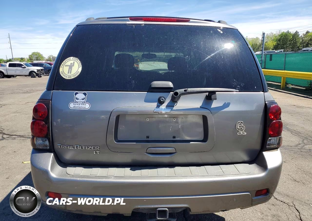 2009 Chevrolet Trailblazer Lt VIN:1GNDT33S092101815 - 6