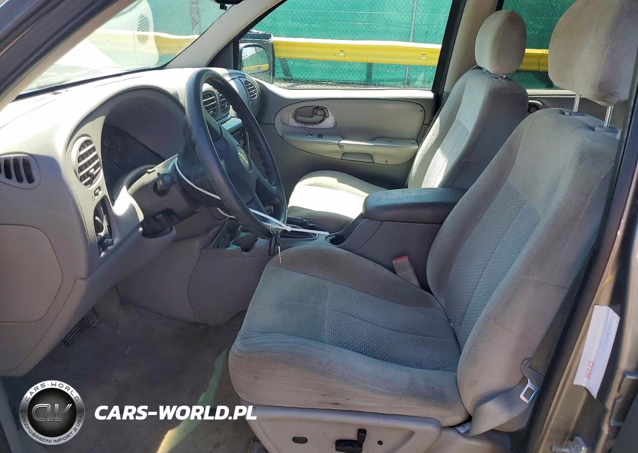 2009 Chevrolet Trailblazer Lt VIN:1GNDT33S092101815 - 7