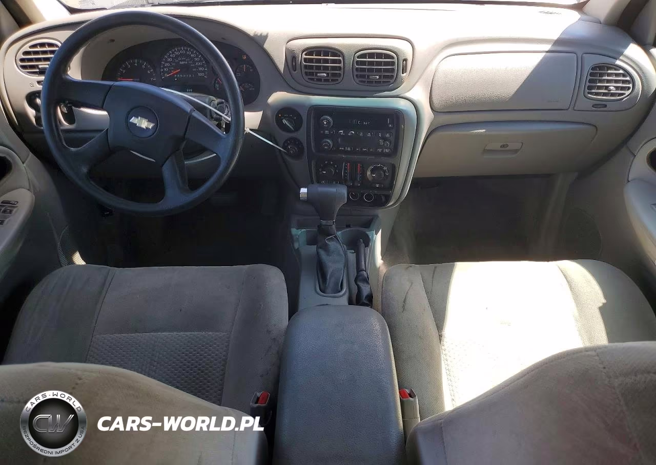 2009 Chevrolet Trailblazer Lt VIN:1GNDT33S092101815 - 8