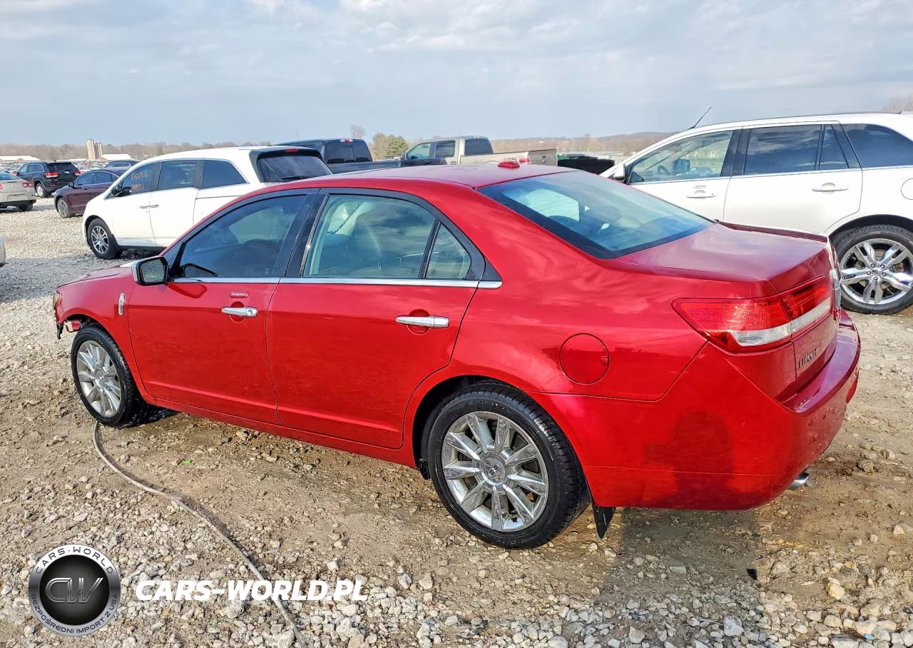 2010 Lincoln Mkz VIN:3LNHL2JC9AR652935 - 2