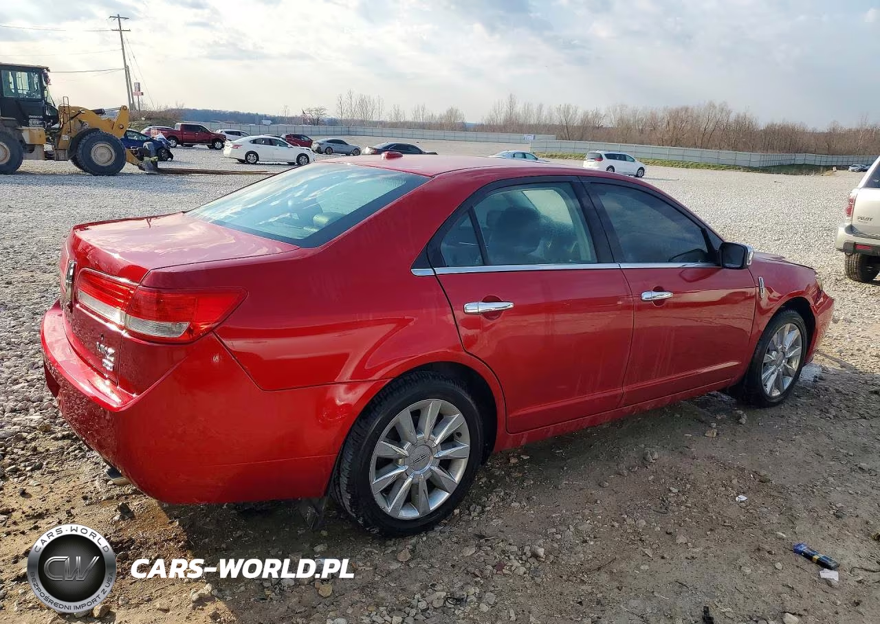 2010 Lincoln Mkz VIN:3LNHL2JC9AR652935 - 3