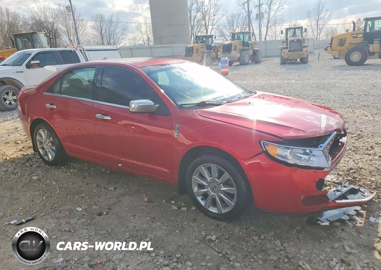 2010 Lincoln Mkz VIN:3LNHL2JC9AR652935 - 4