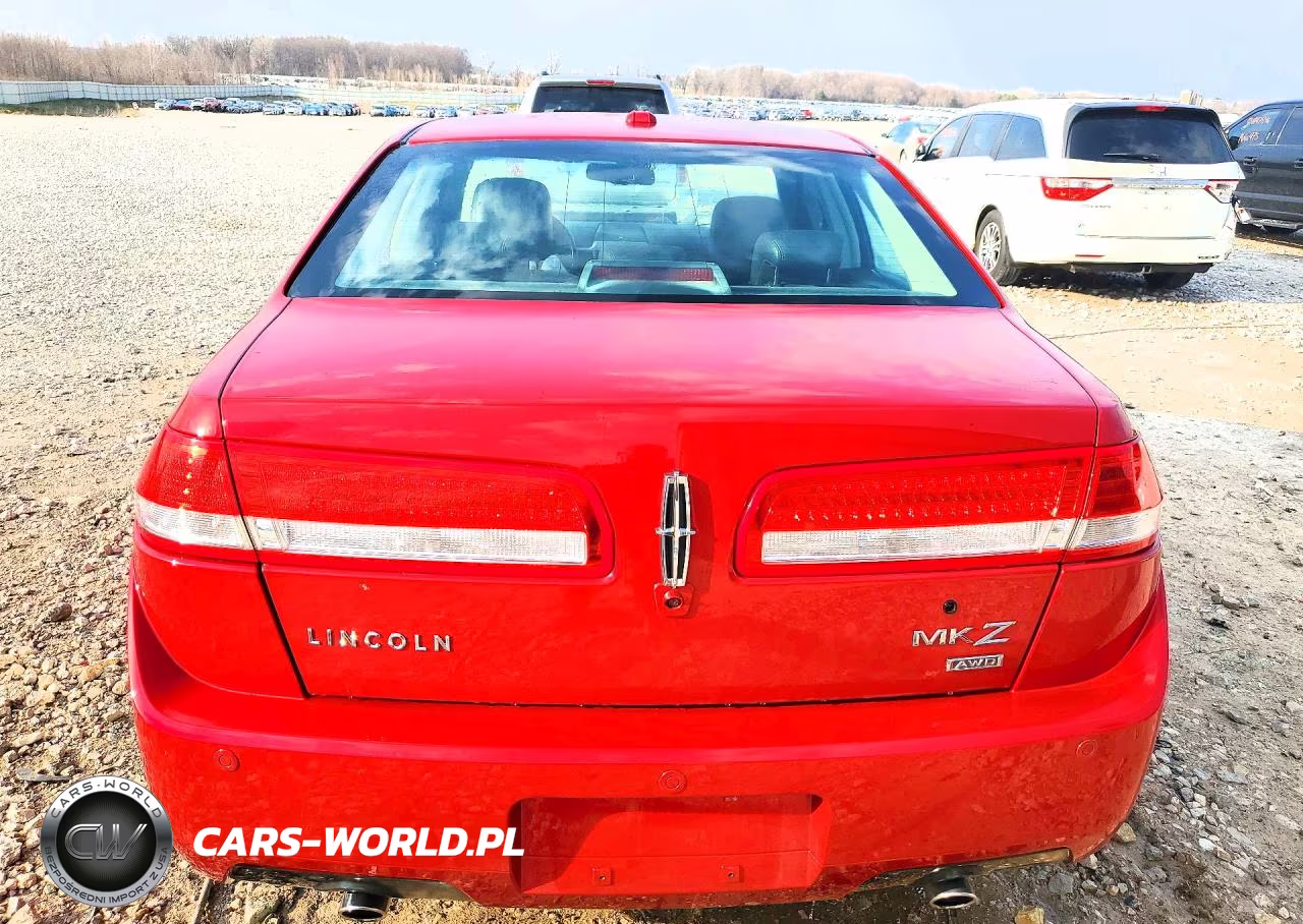 2010 Lincoln Mkz VIN:3LNHL2JC9AR652935 - 6
