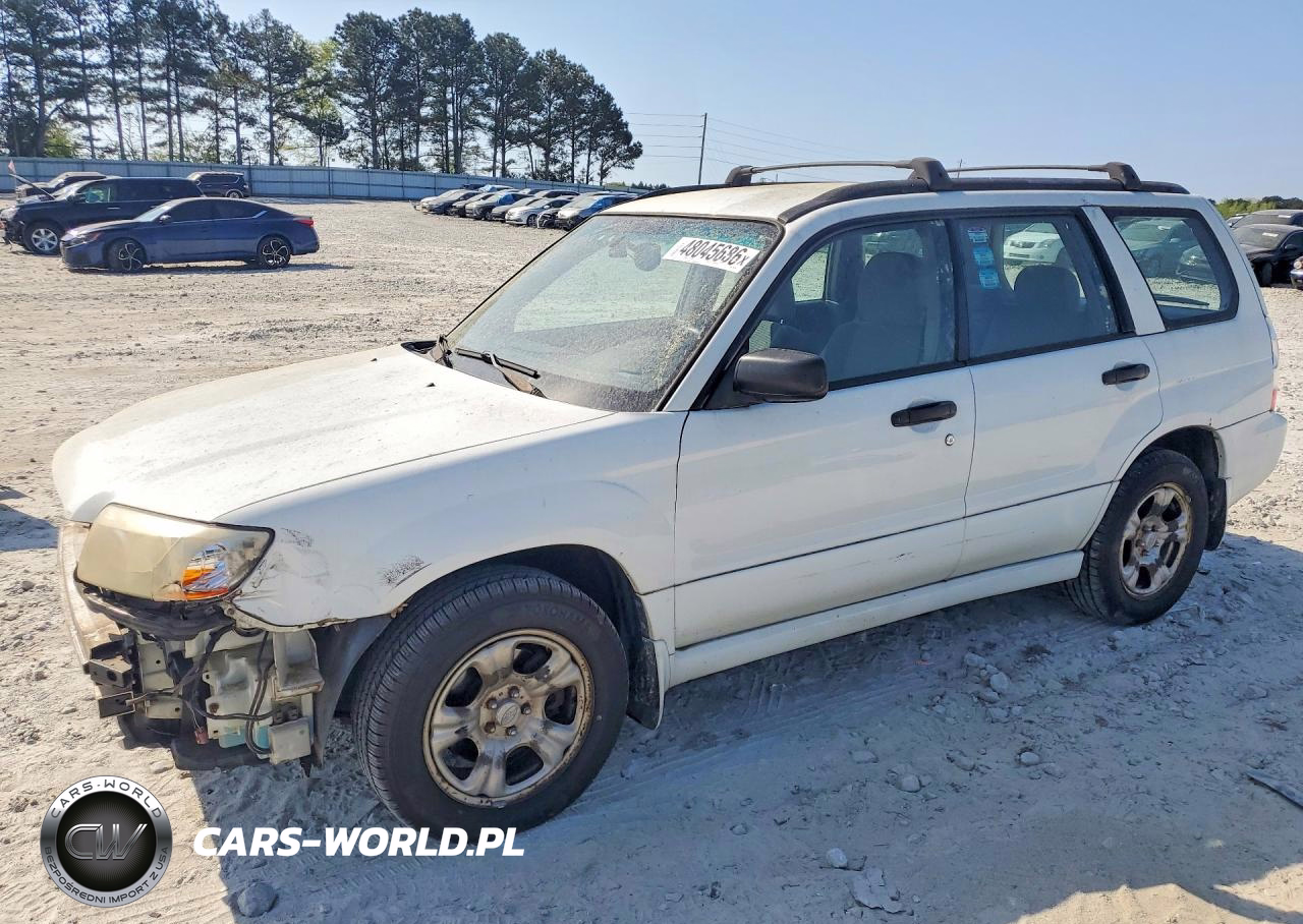 2006 Subaru Forester 2.5X