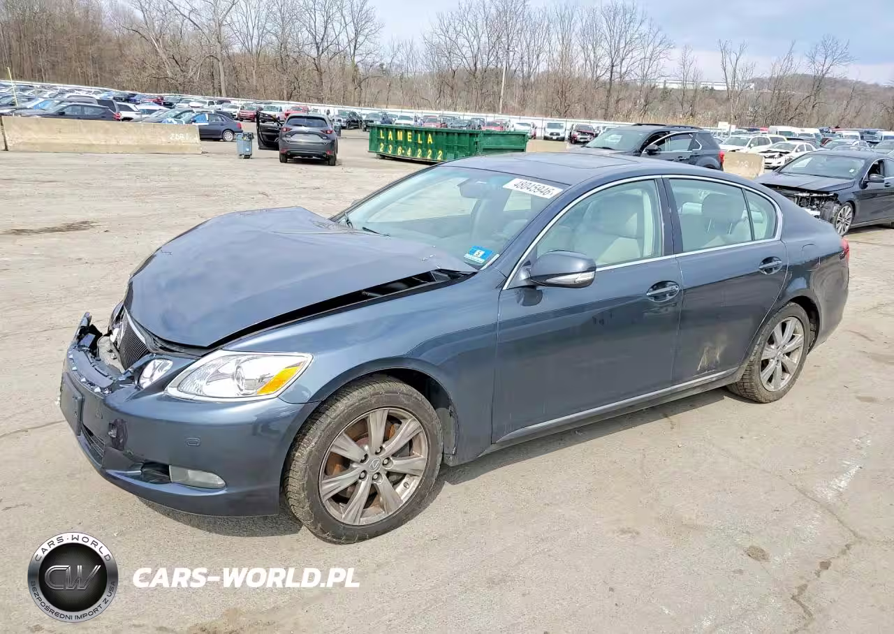 2010 Lexus Gs 350 Base
