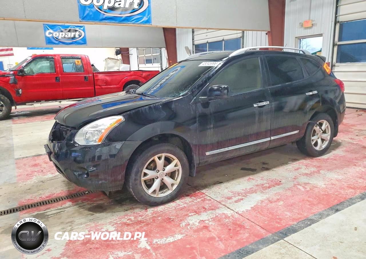2011 Nissan Rogue S