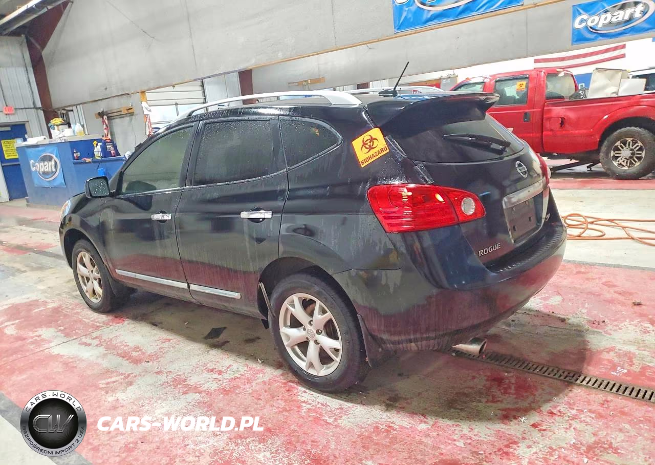 2011 Nissan Rogue S VIN:JN8AS5MV8BW686178 - 2