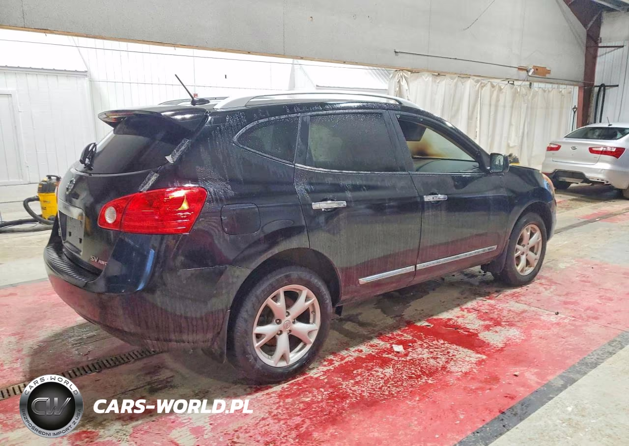 2011 Nissan Rogue S VIN:JN8AS5MV8BW686178 - 3