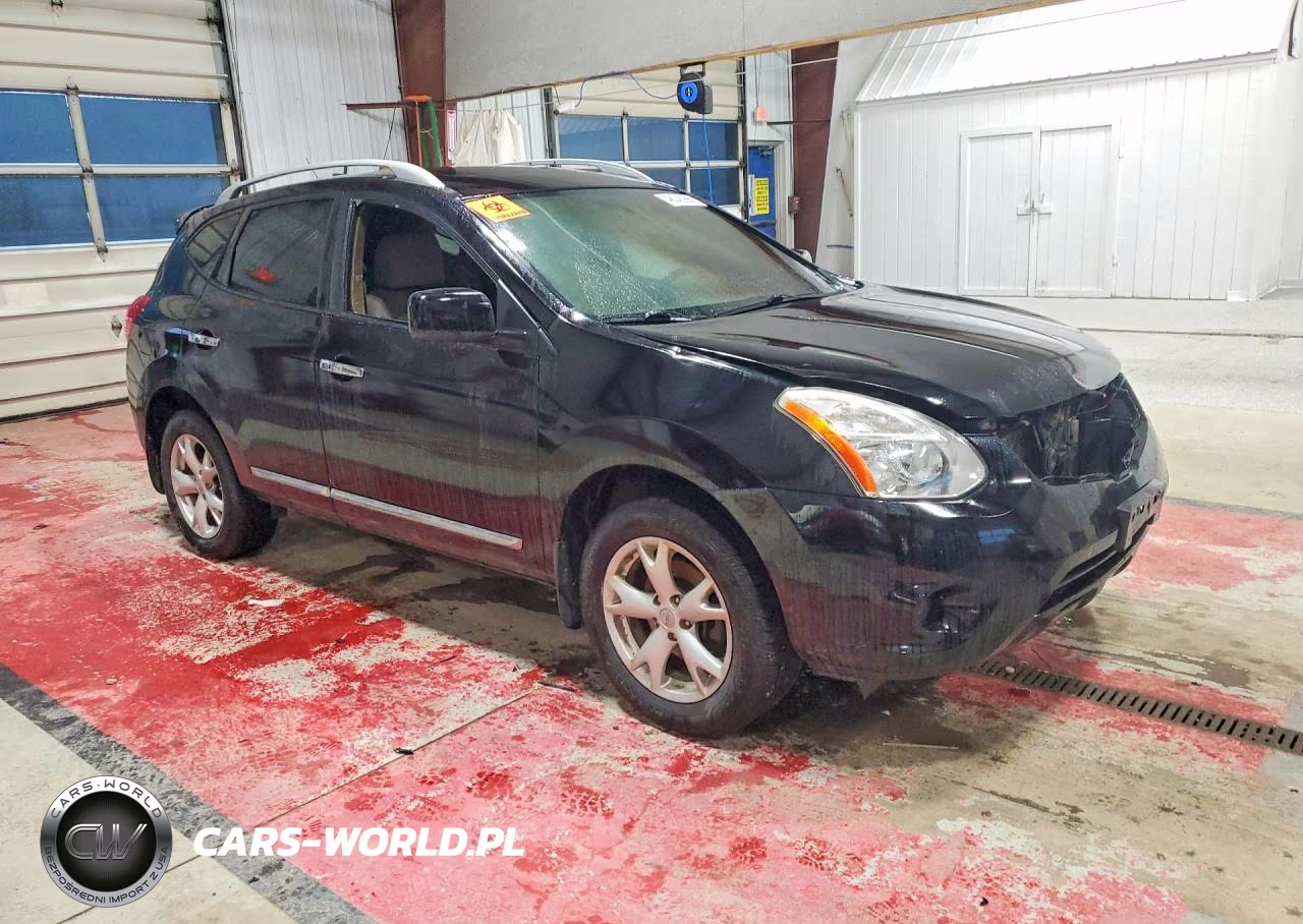 2011 Nissan Rogue S VIN:JN8AS5MV8BW686178 - 4
