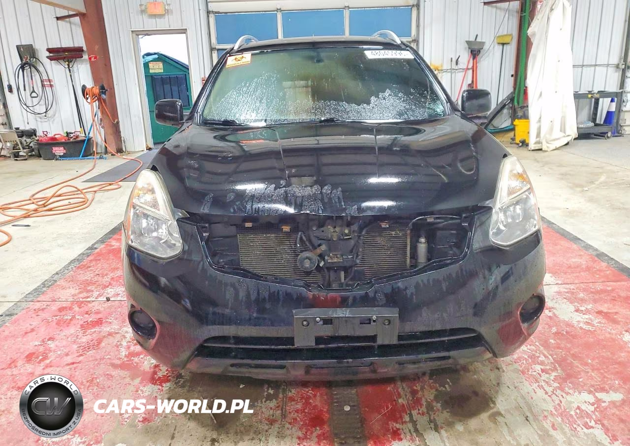 2011 Nissan Rogue S VIN:JN8AS5MV8BW686178 - 5