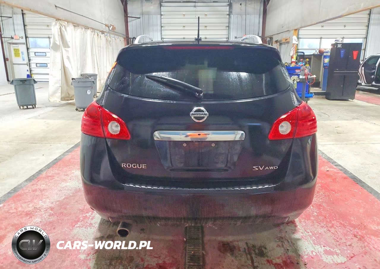2011 Nissan Rogue S VIN:JN8AS5MV8BW686178 - 6