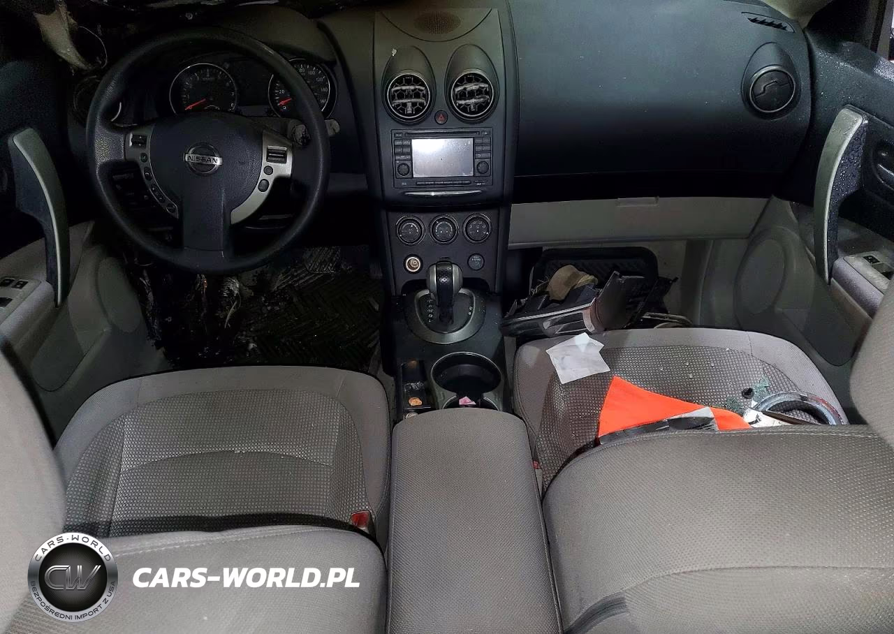 2011 Nissan Rogue S VIN:JN8AS5MV8BW686178 - 8