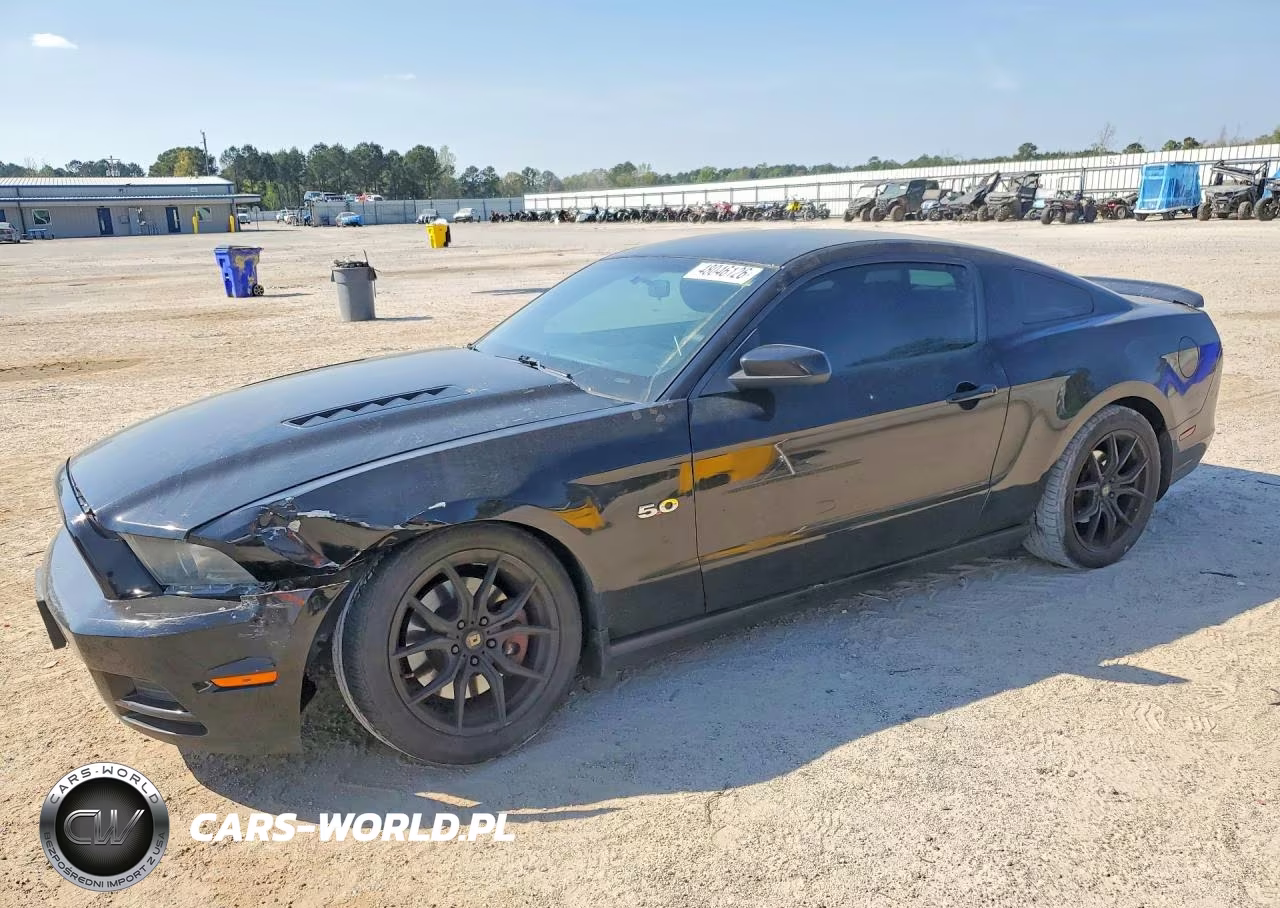 2013 Ford Mustang Gt