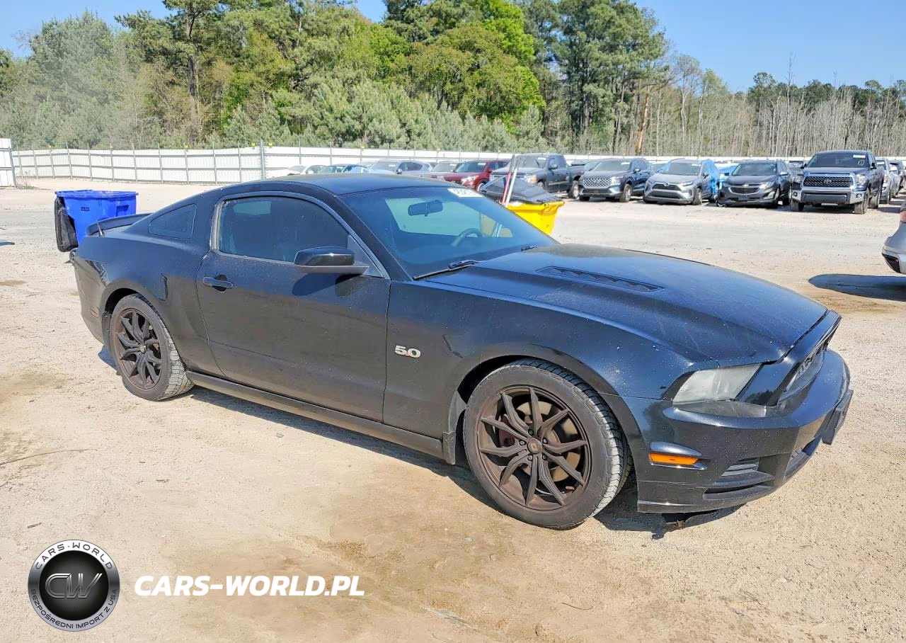 2013 Ford Mustang Gt VIN:1ZVBP8CF8D5213321 - 4