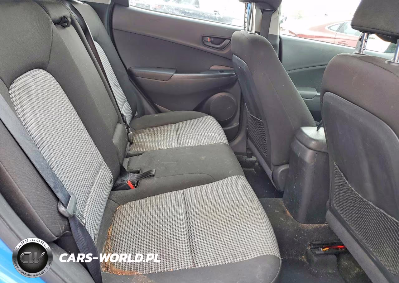 2018 Hyundai Kona Se VIN:KM8K12AA7JU088477 - 10