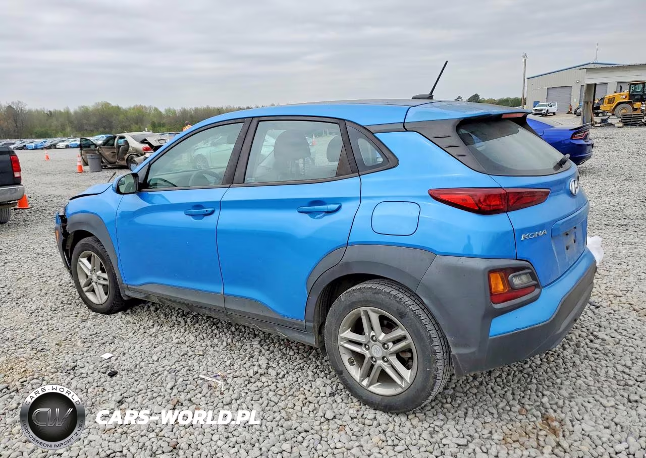 2018 Hyundai Kona Se VIN:KM8K12AA7JU088477 - 2