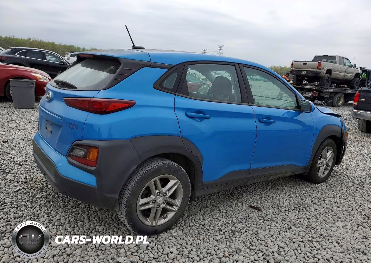 2018 Hyundai Kona Se VIN:KM8K12AA7JU088477 - 3