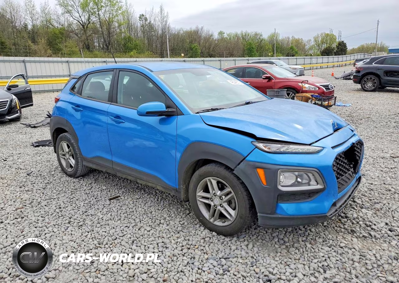 2018 Hyundai Kona Se VIN:KM8K12AA7JU088477 - 4