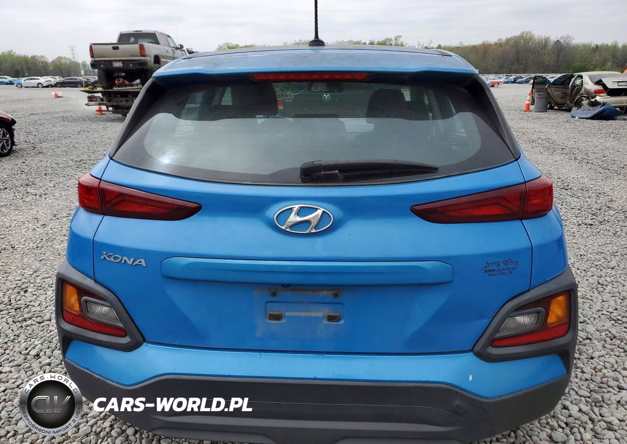 2018 Hyundai Kona Se VIN:KM8K12AA7JU088477 - 6