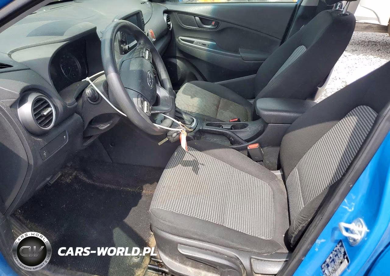 2018 Hyundai Kona Se VIN:KM8K12AA7JU088477 - 7