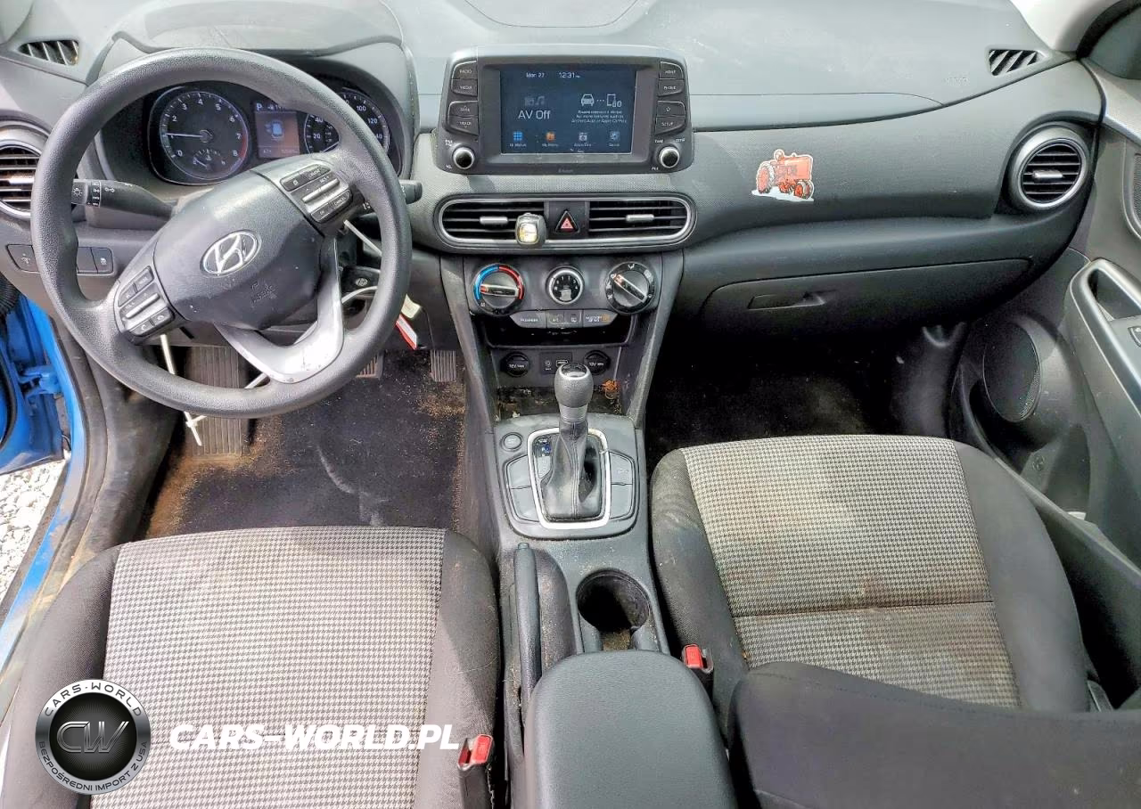 2018 Hyundai Kona Se VIN:KM8K12AA7JU088477 - 8
