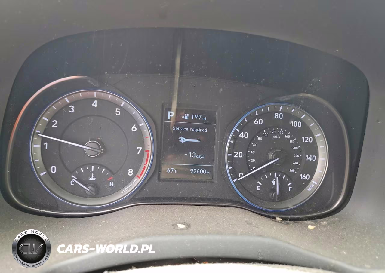 2018 Hyundai Kona Se VIN:KM8K12AA7JU088477 - 9