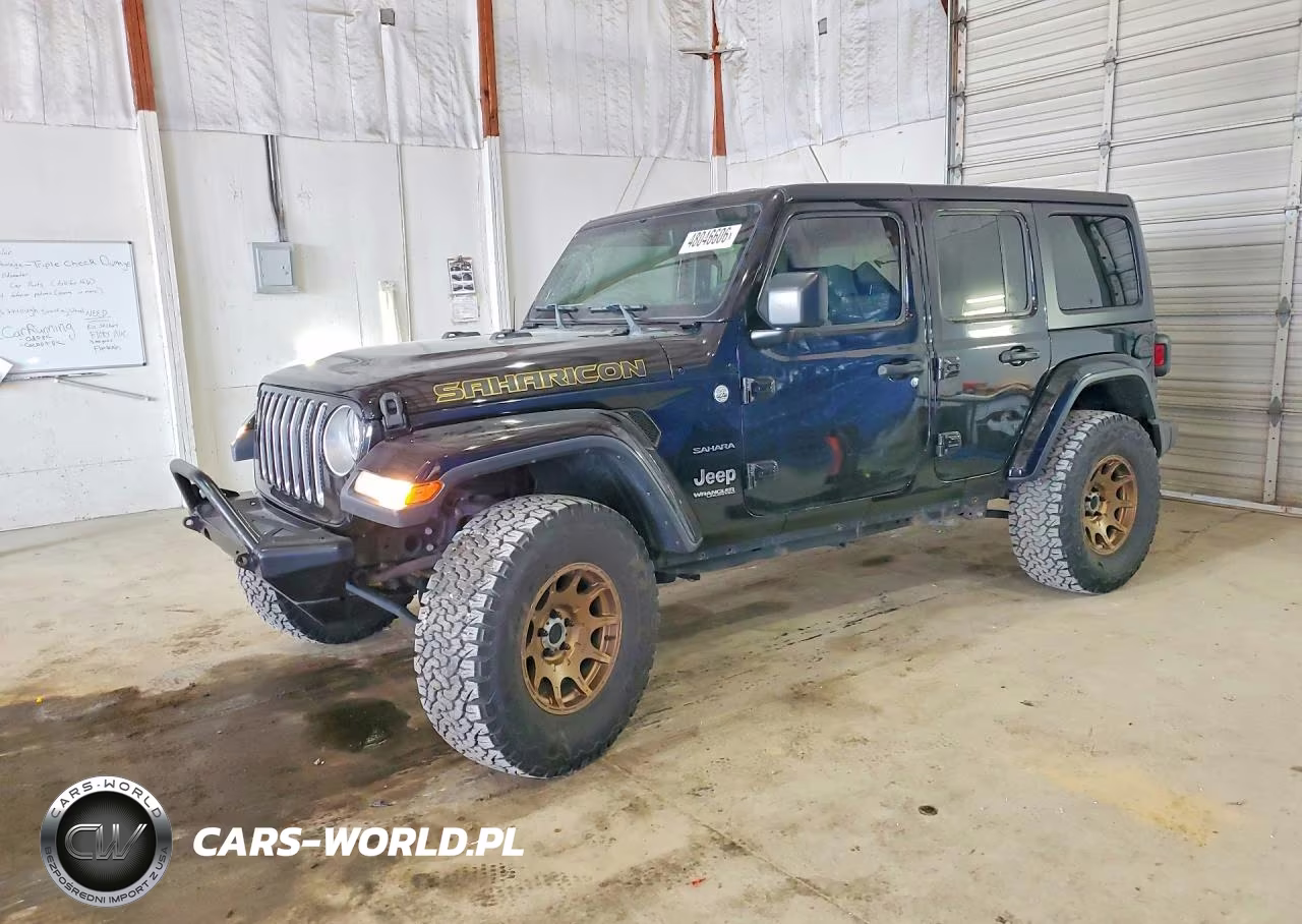 2018 Jeep Wrangler Unlimited Sahara
