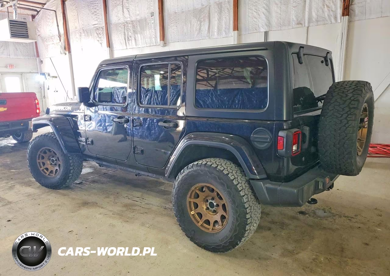 2018 Jeep Wrangler Unlimited Sahara VIN:1C4HJXEG5JW125590 - 2