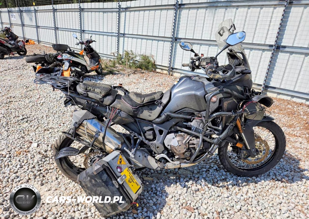 2018 Honda Crf1000 D