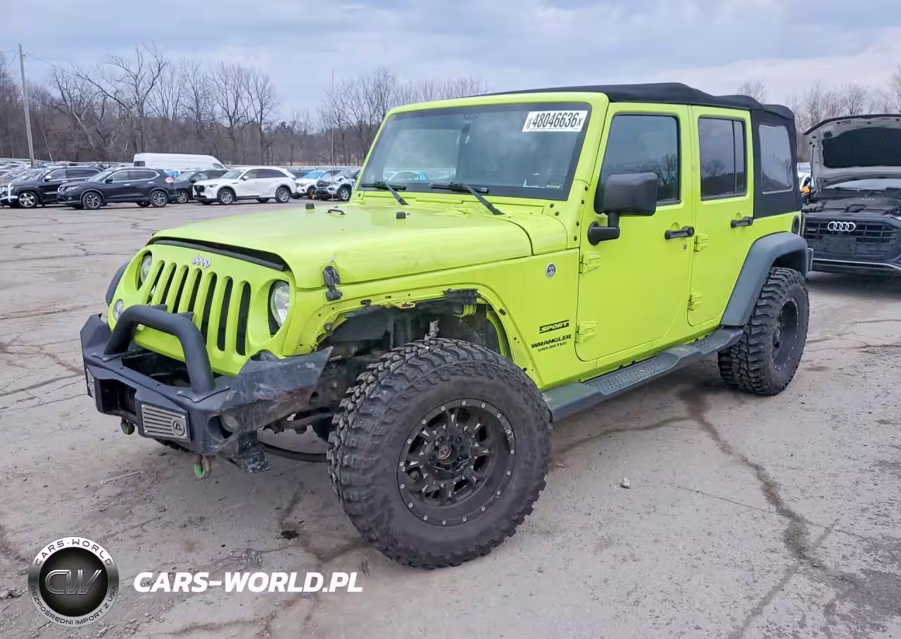 2016 Jeep Wrangler Unlimited Sport