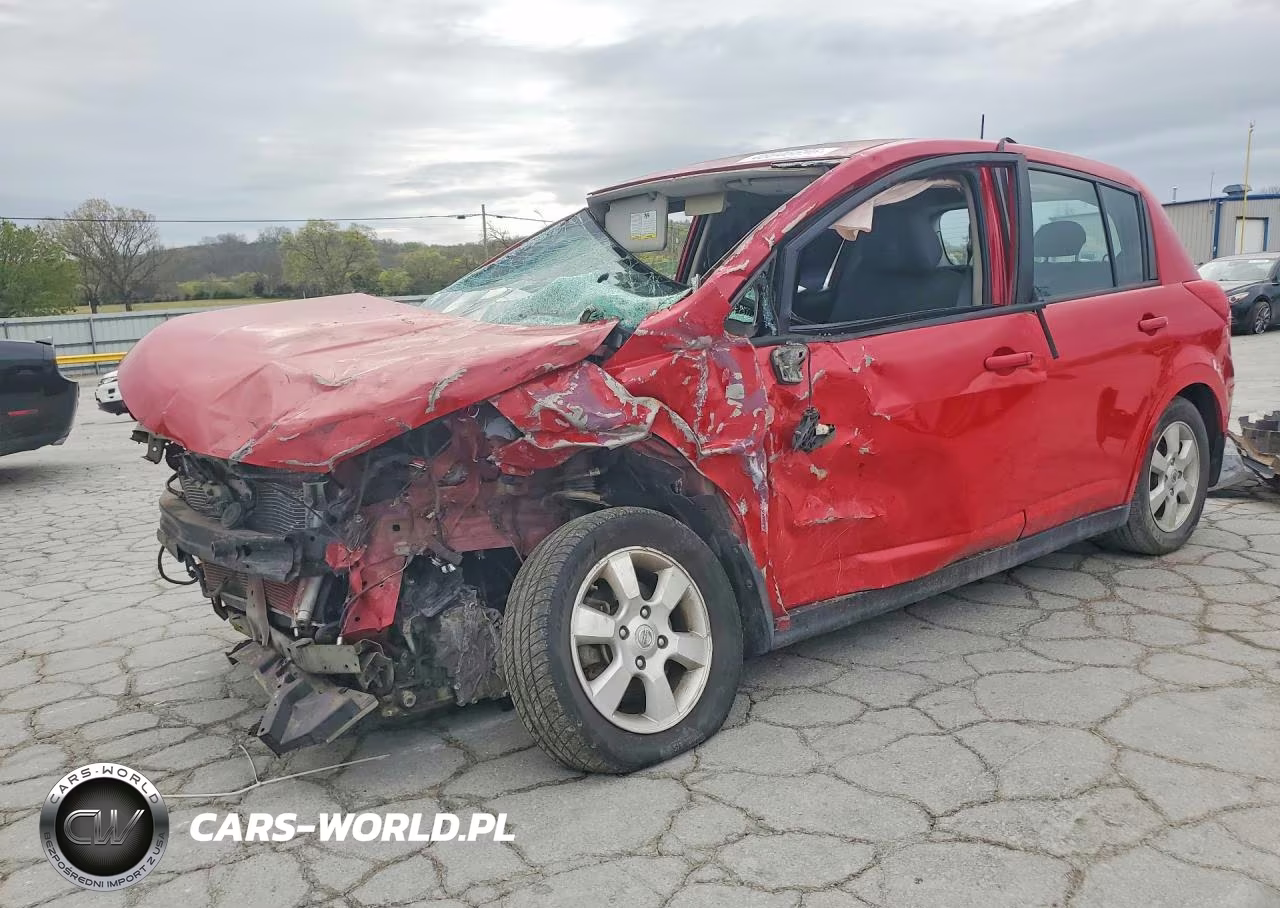 2012 Nissan Versa 1.8 S
