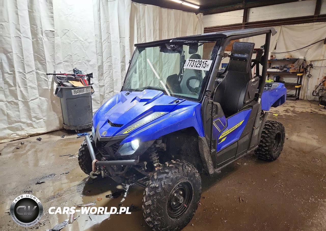 2020 Yama Yxe850 - Utility Vehicle VIN:5Y4AN26Y3LA101201 - 2