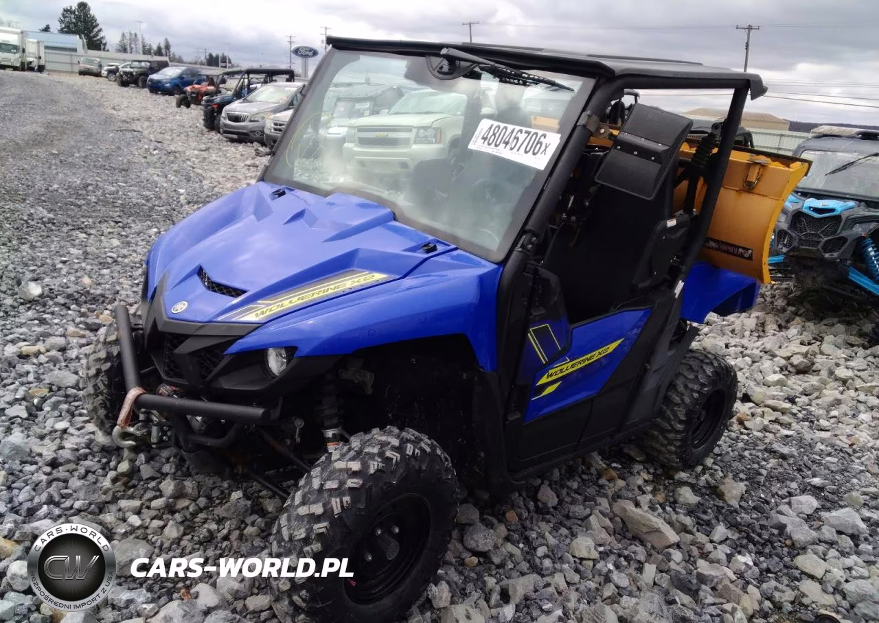 2020 Yama Yxe850 - Utility Vehicle VIN:5Y4AN26Y3LA101201 - 3
