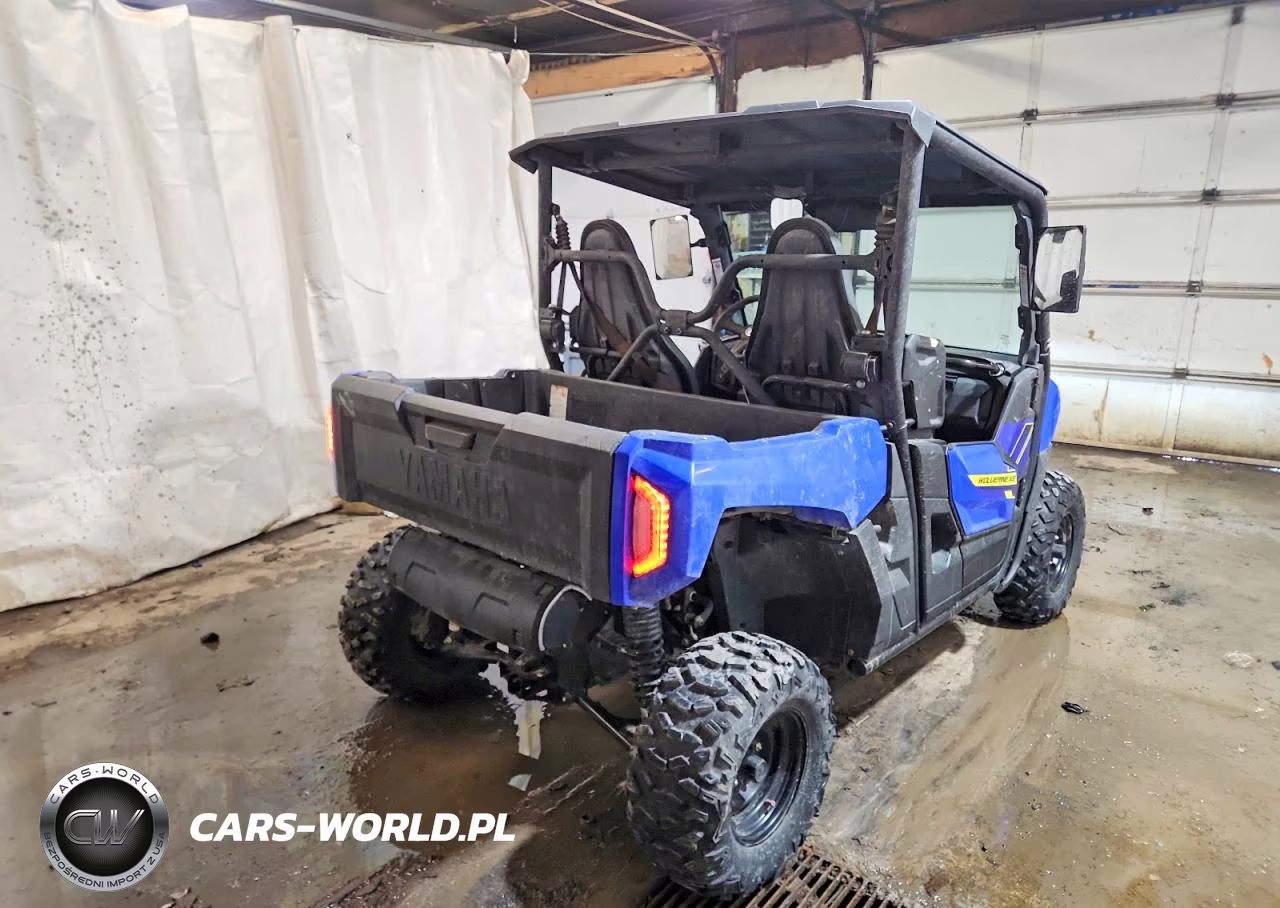 2020 Yama Yxe850 - Utility Vehicle VIN:5Y4AN26Y3LA101201 - 4
