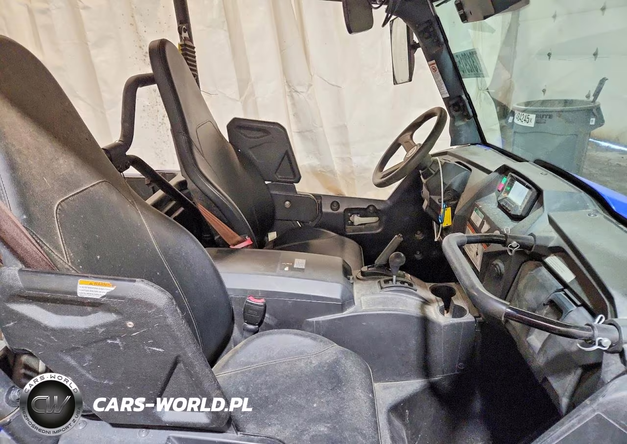 2020 Yama Yxe850 - Utility Vehicle VIN:5Y4AN26Y3LA101201 - 5