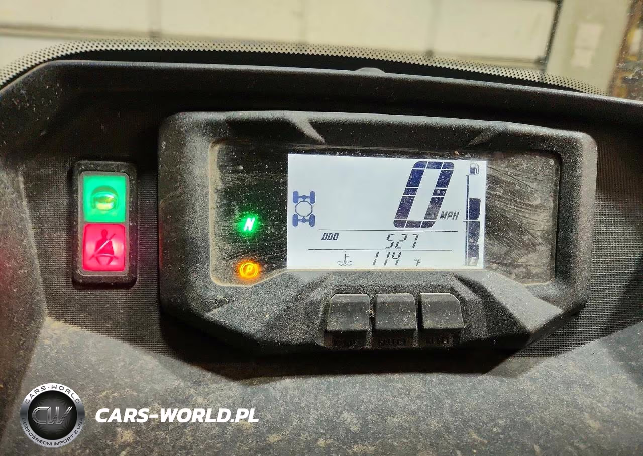 2020 Yama Yxe850 - Utility Vehicle VIN:5Y4AN26Y3LA101201 - 8