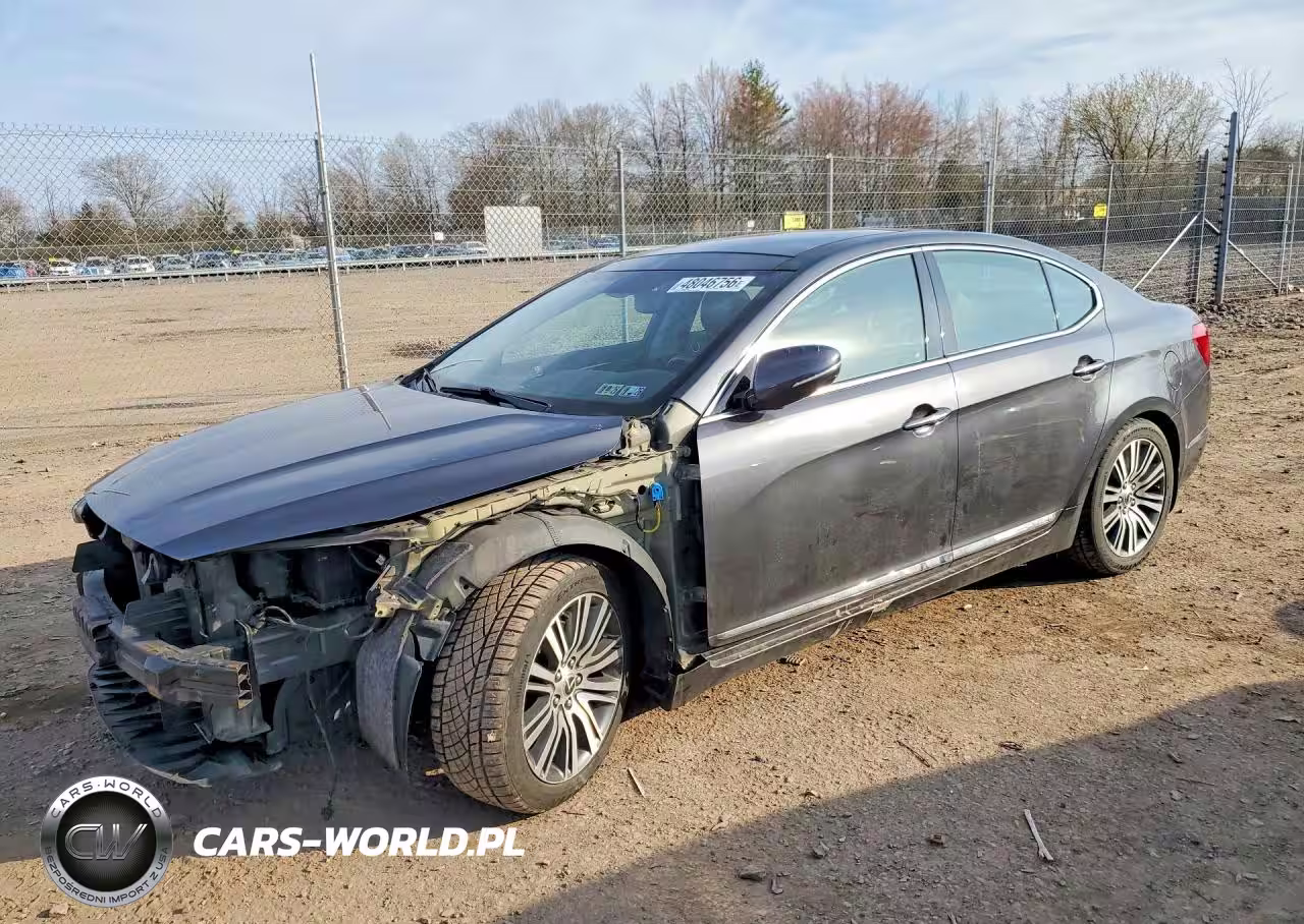 2014 Kia Cadenza Premium