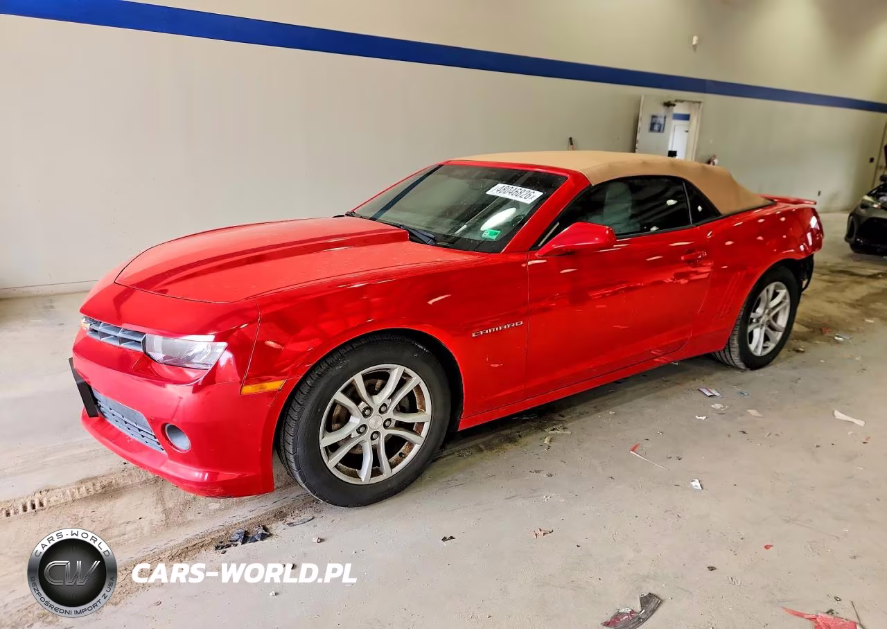2015 Chevrolet Camaro Lt – zdjęcie 1 z 12