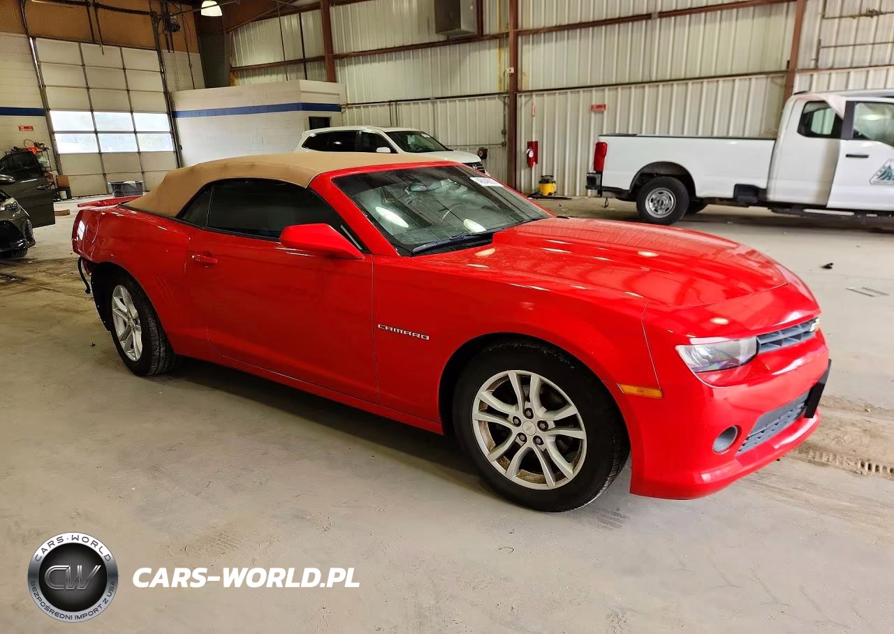 2015 Chevrolet Camaro Lt VIN:2G1FD3D39F9275894 - 4