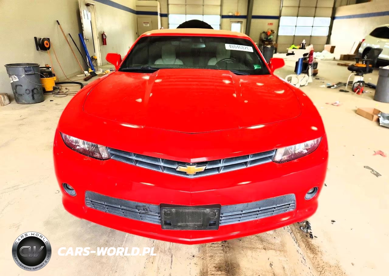 2015 Chevrolet Camaro Lt VIN:2G1FD3D39F9275894 - 5