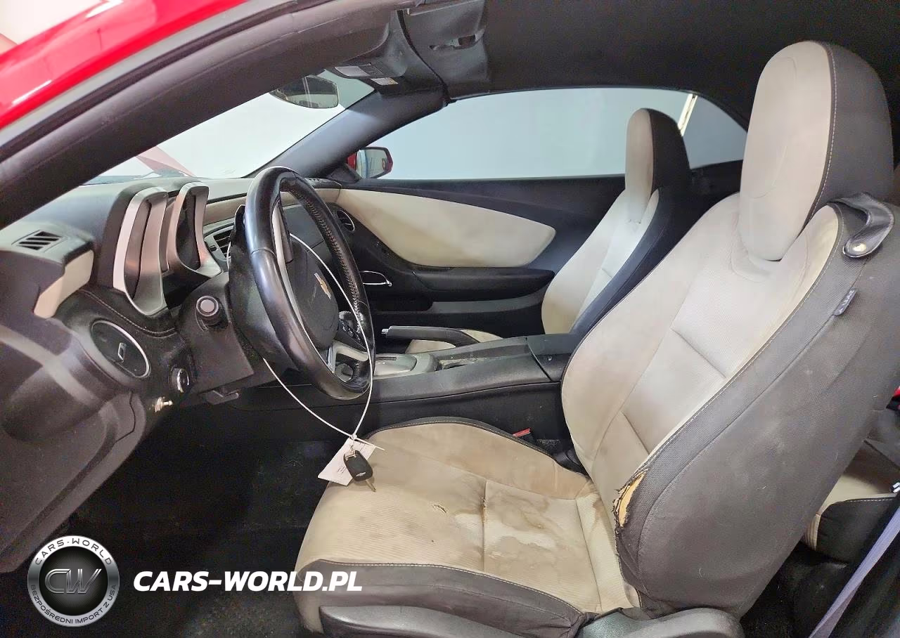 2015 Chevrolet Camaro Lt VIN:2G1FD3D39F9275894 - 7