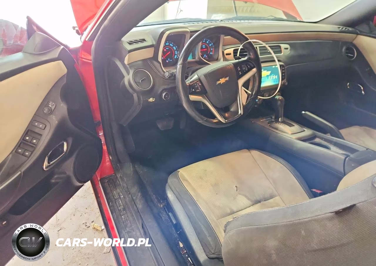 2015 Chevrolet Camaro Lt VIN:2G1FD3D39F9275894 - 8