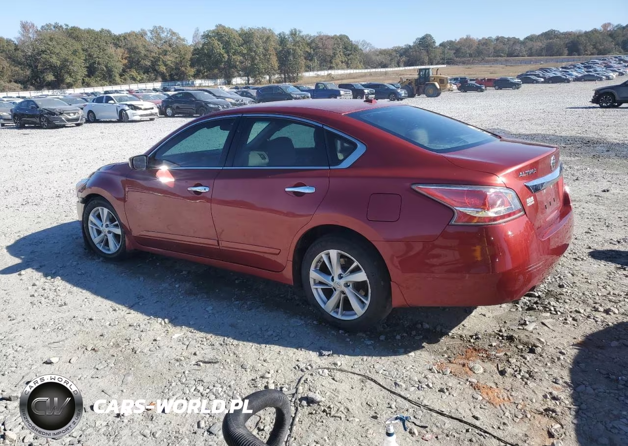 2015 Nissan Altima 2.5 VIN:1N4AL3AP2FC233058 - 2