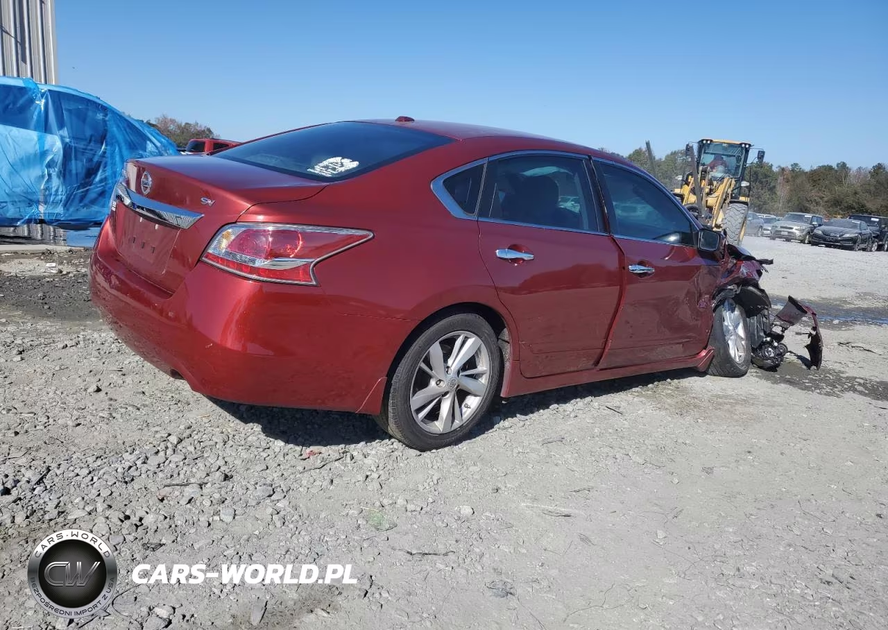 2015 Nissan Altima 2.5 VIN:1N4AL3AP2FC233058 - 3