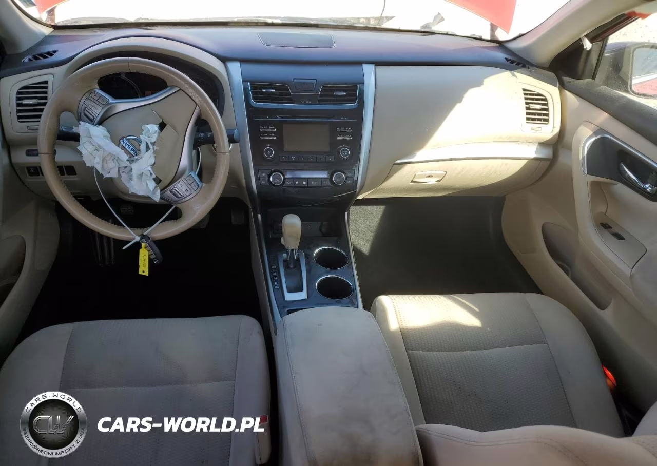2015 Nissan Altima 2.5 VIN:1N4AL3AP2FC233058 - 8