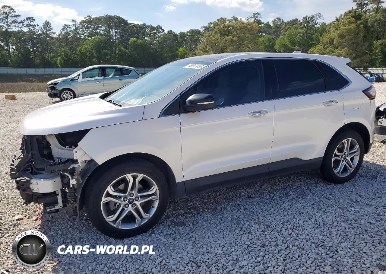 2016 Ford Edge Titanium