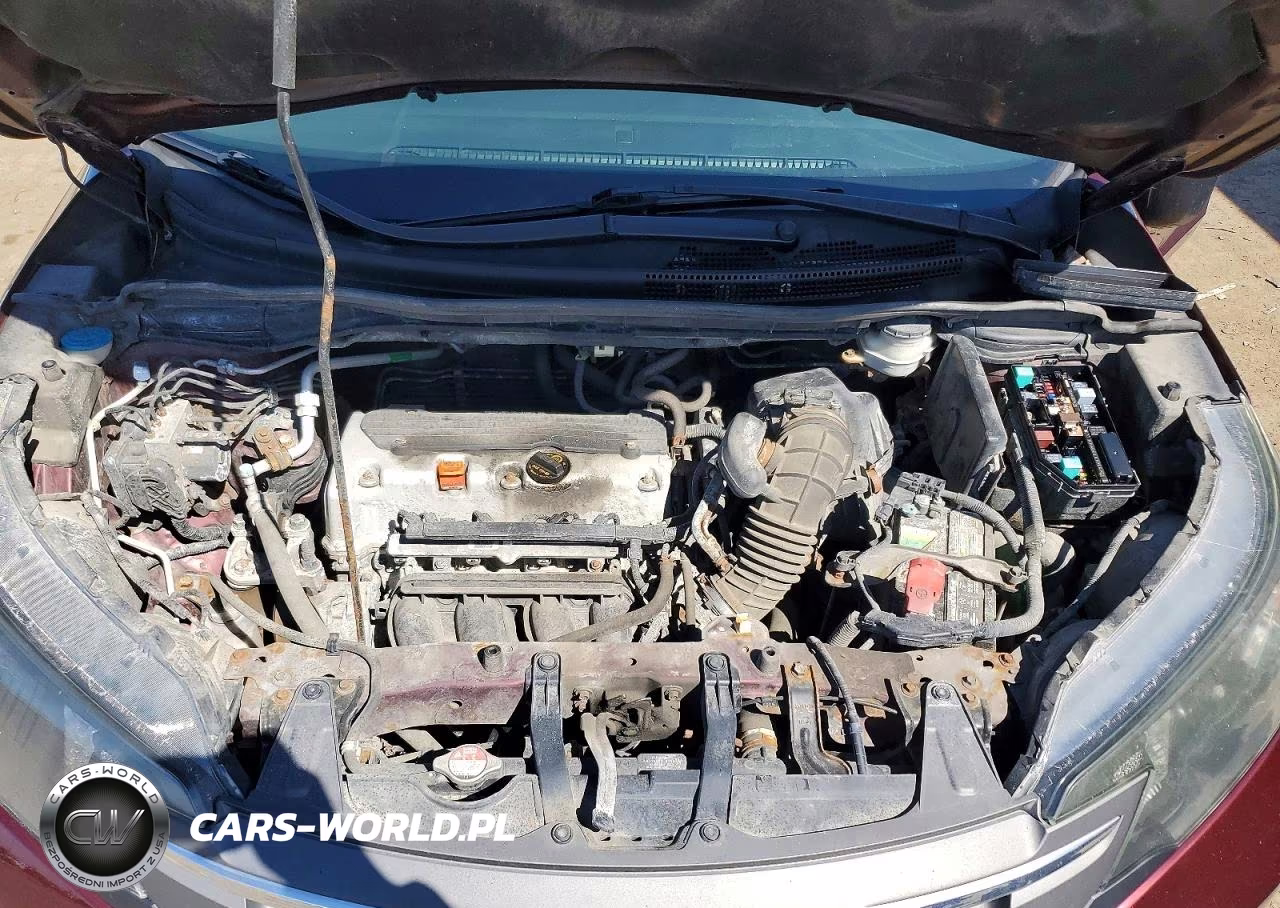 2013 Honda Cr-V VIN:5J6RM4H38DL078848 - 12