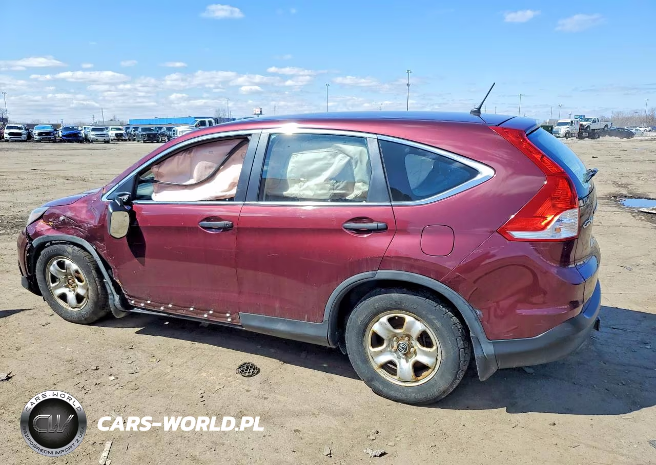 2013 Honda Cr-V VIN:5J6RM4H38DL078848 - 2