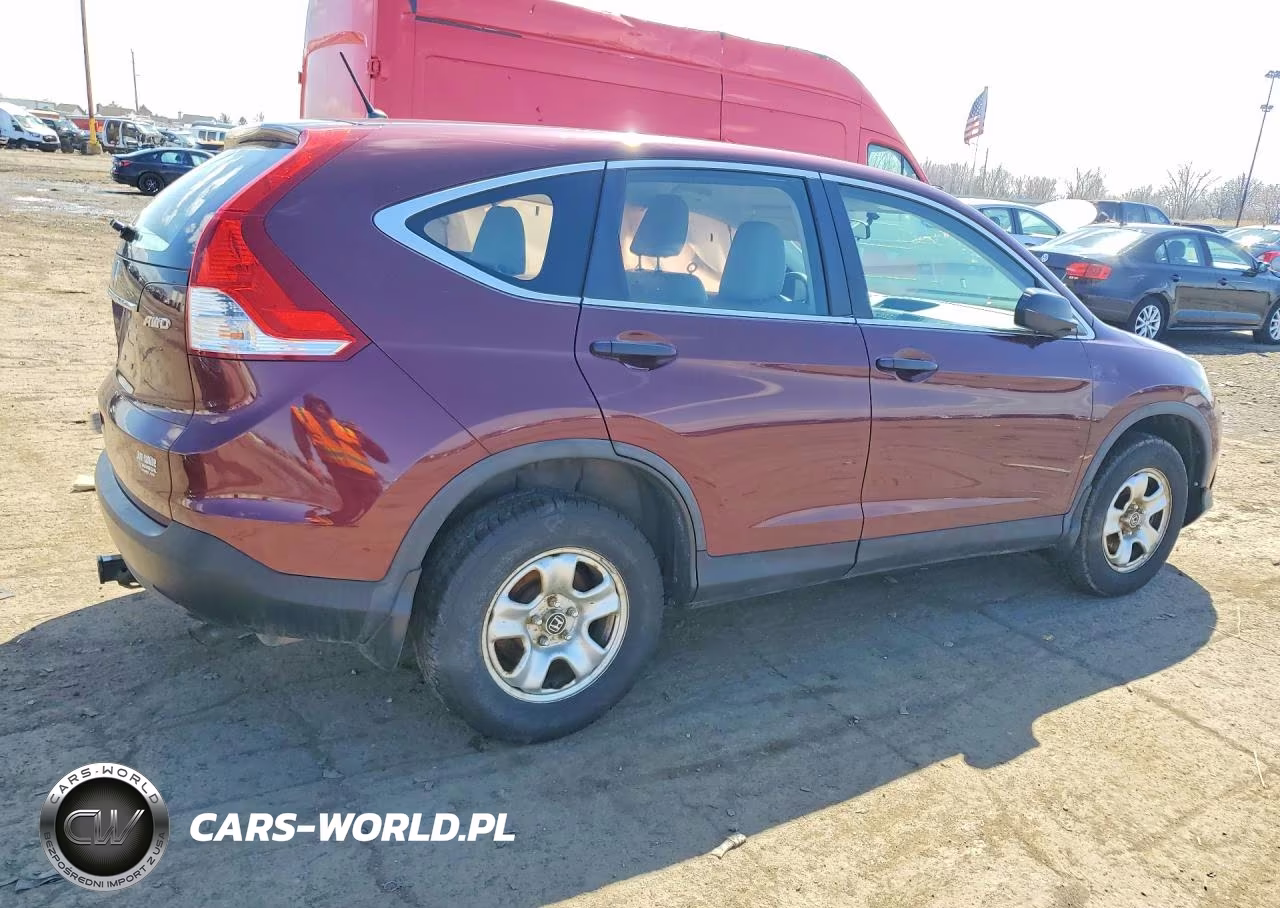 2013 Honda Cr-V VIN:5J6RM4H38DL078848 - 3