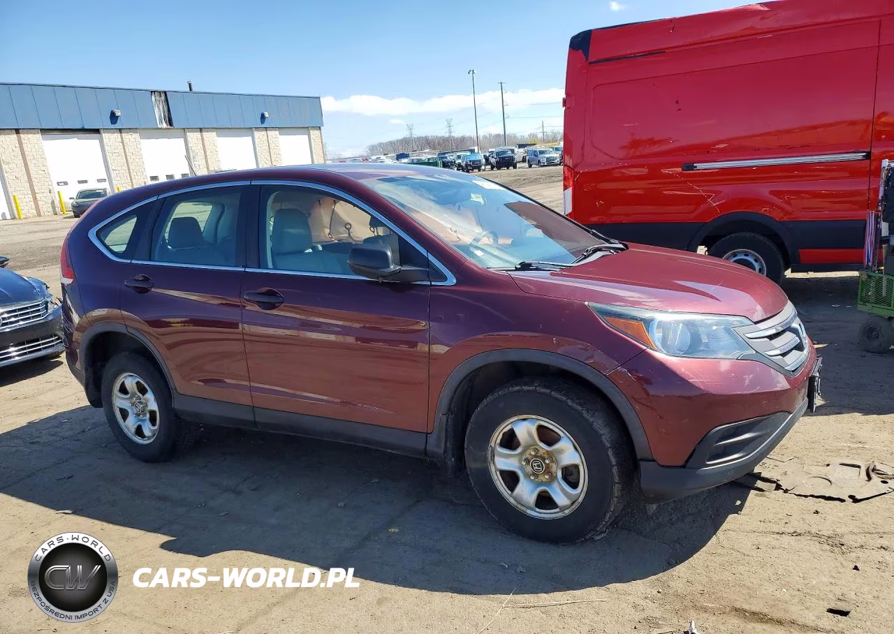 2013 Honda Cr-V VIN:5J6RM4H38DL078848 - 4